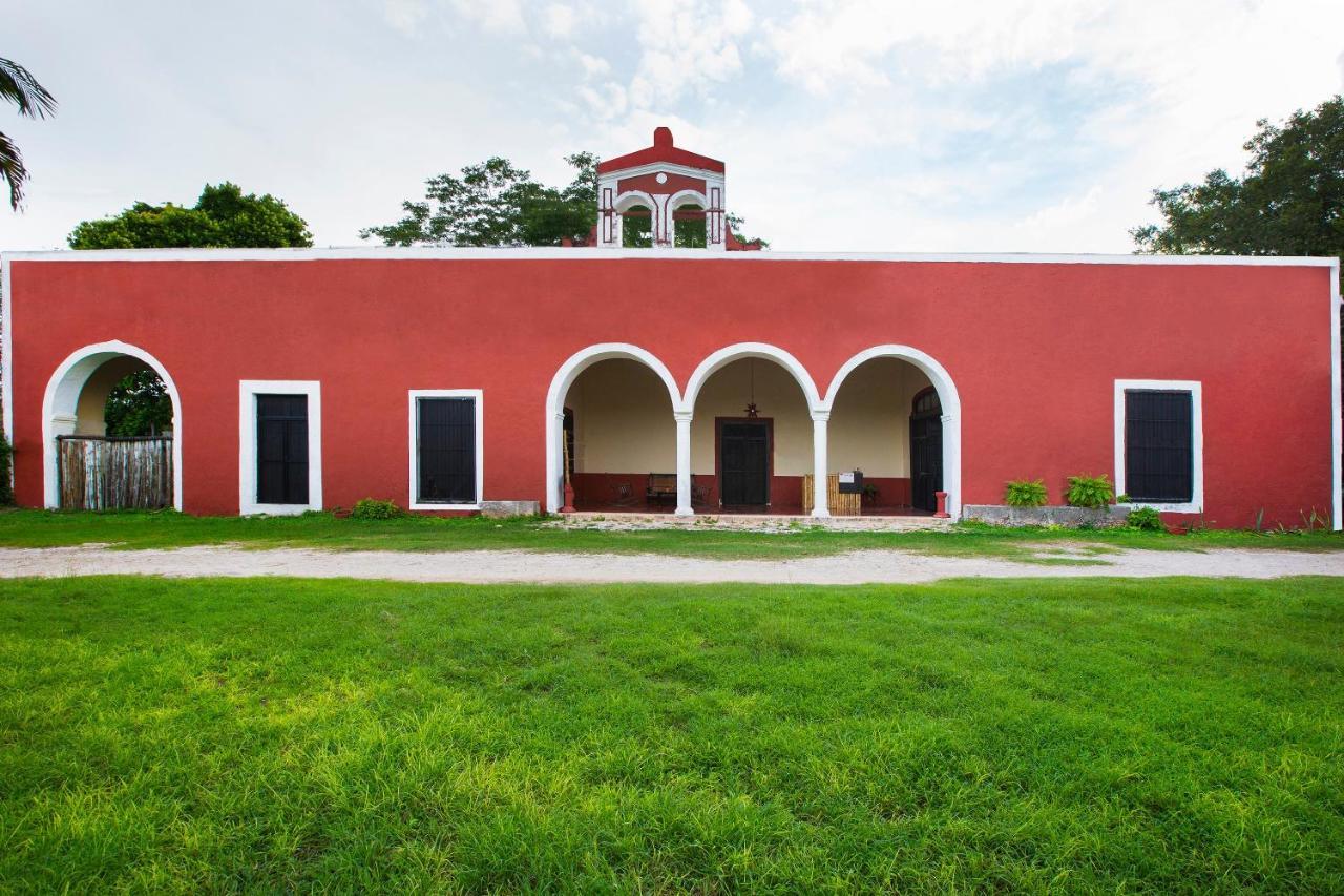 Capital O Hacienda Yunku Hotel, Yucatan Mérida Eksteriør billede