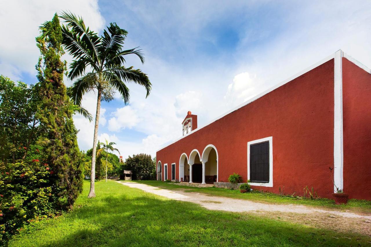 Capital O Hacienda Yunku Hotel, Yucatan Mérida Eksteriør billede