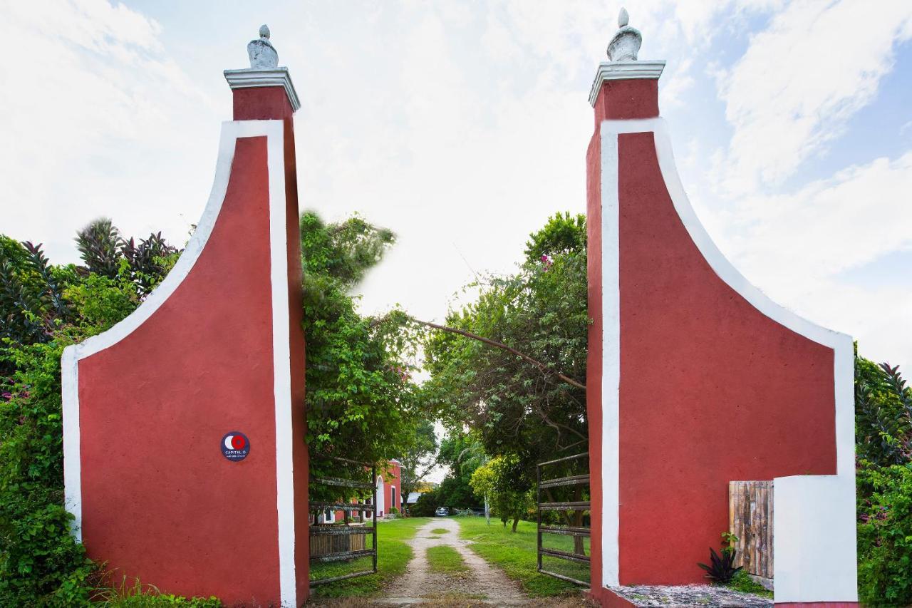 Capital O Hacienda Yunku Hotel, Yucatan Mérida Eksteriør billede